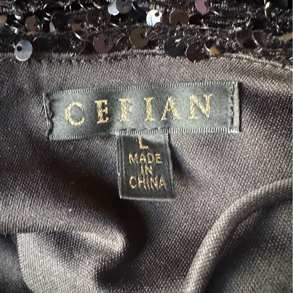 The dress collection woman’s formal gown, size large, EUC worn once - Picture 7 of 7